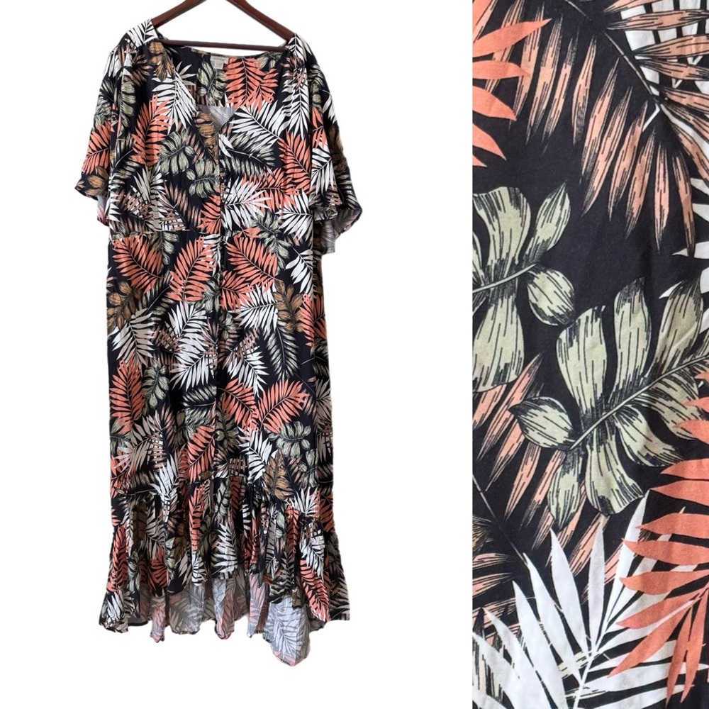 AVENUE Dress Maxi Sz 30 32
